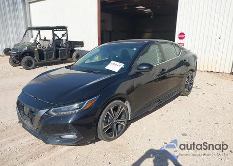 2020 Nissan Sentra Sr Xtronic Cvt from USA, damaged, VIN 3N1AB8DVXLY300080